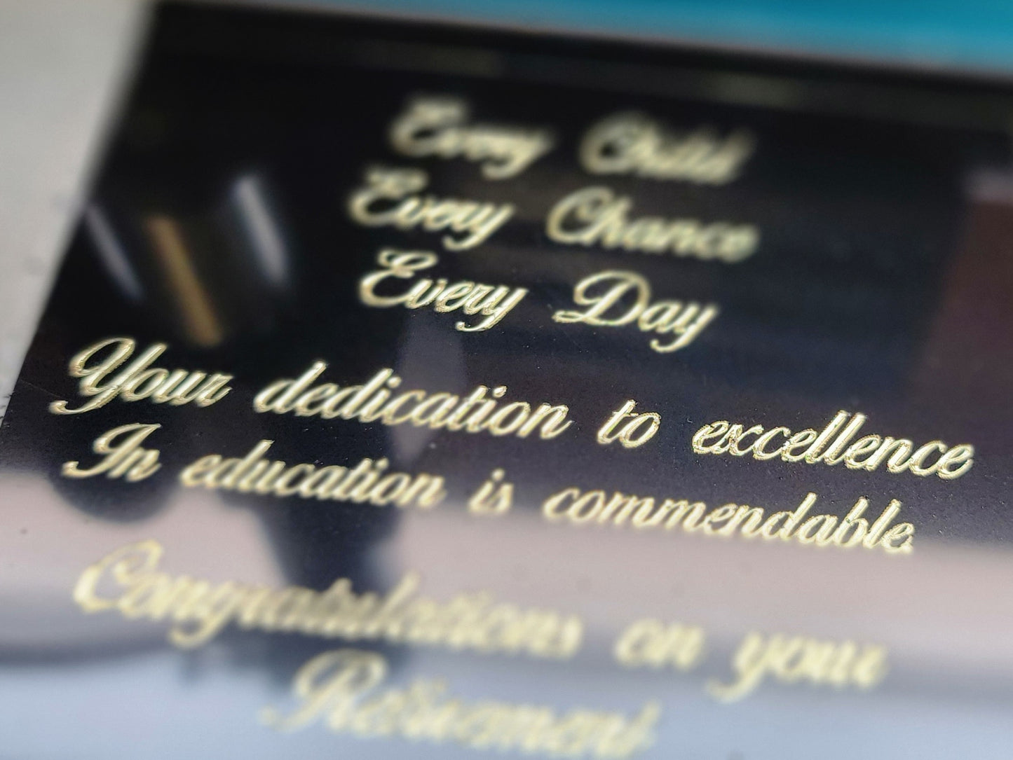 Engraving Consultation