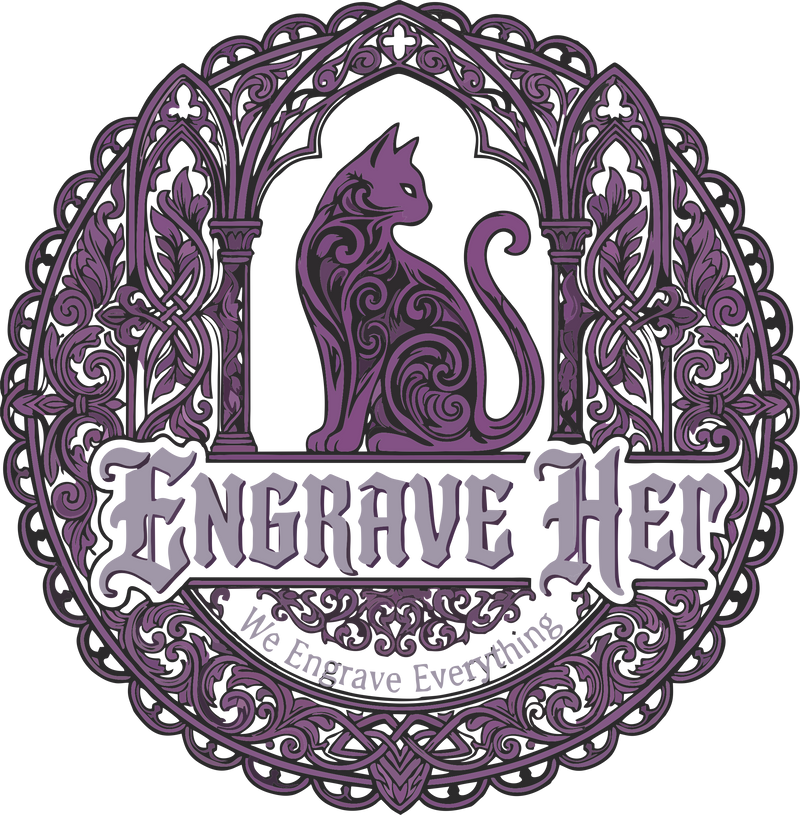 Engraveher cat logo