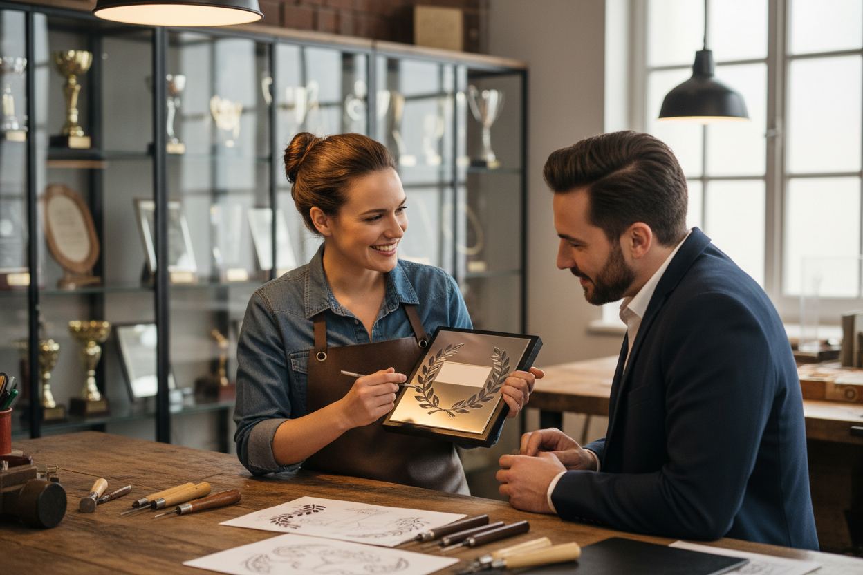 Engraving Consultation